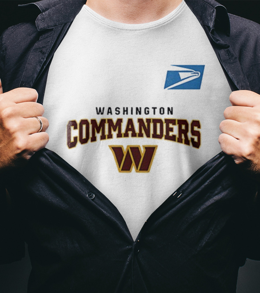 Washington Commanders USPS 250 Years One Mission Every Letter Every Mile Since 1775 T-Shirt