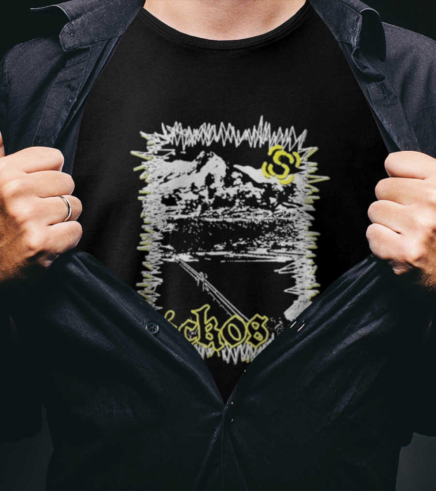 Sickos Mt. Hood Snowy Mountain Adventure S3 T-Shirt