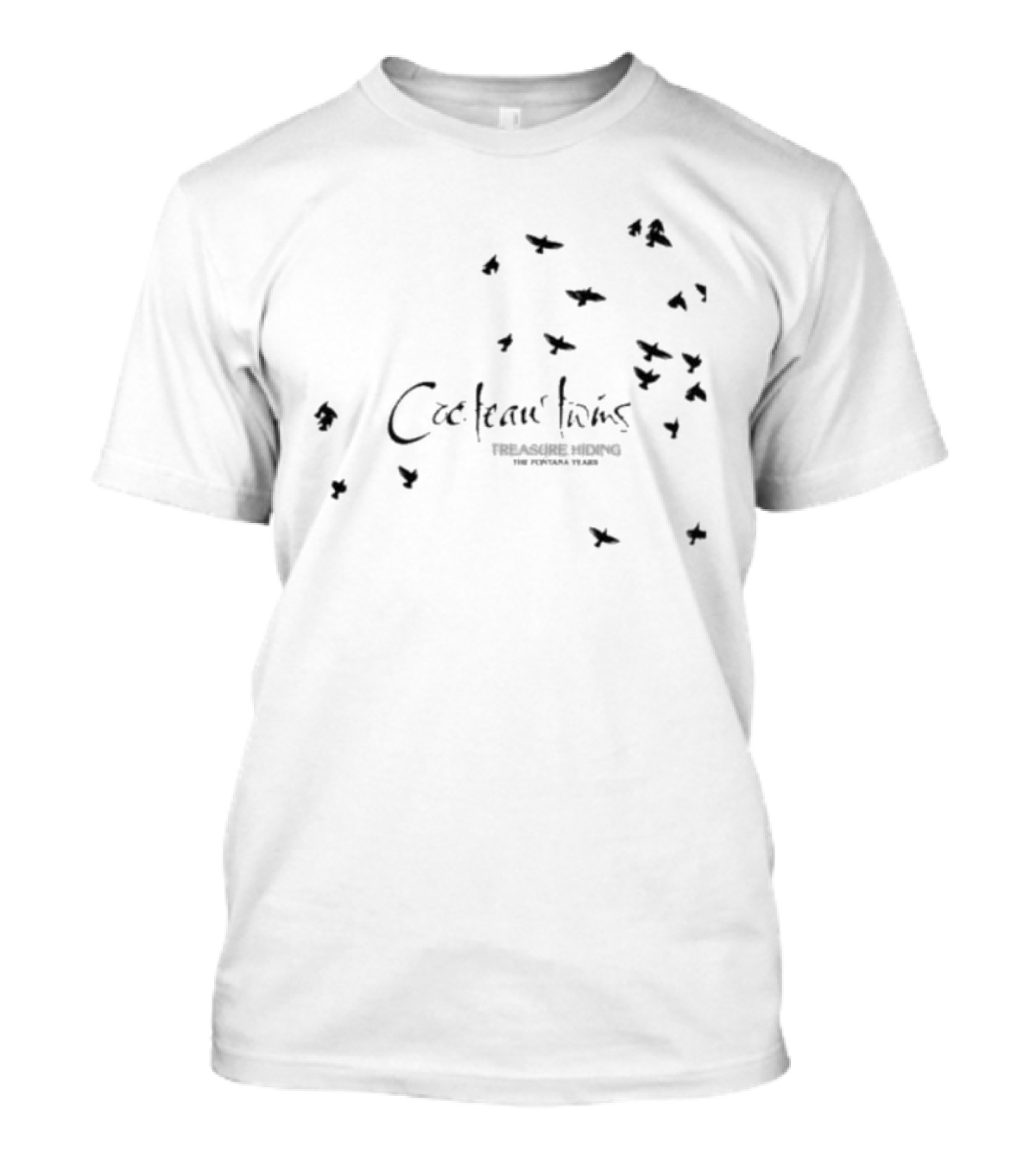 Cocteau Twins Treasure Hiding Birds Peppermint Pig T-Shirt
