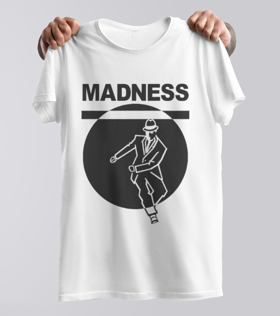 Madness Two Tone Ska Dancing Man T-Shirt