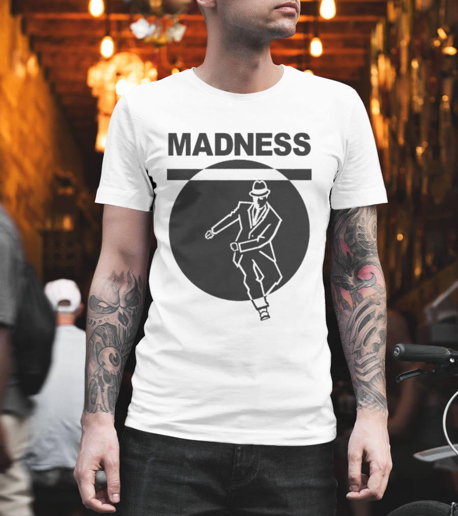 Madness Two Tone Ska Dancing Man T-Shirt