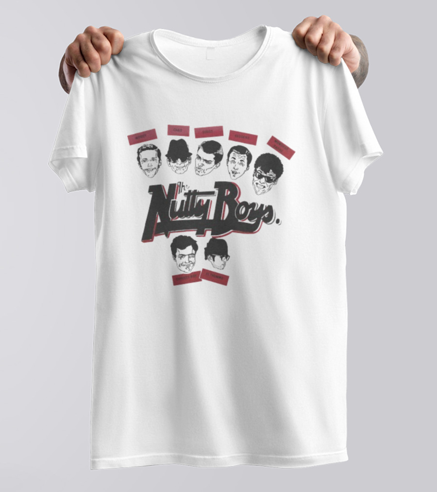 Madness Nutty Boys Woody Chas Suggs Bedders Thommo Chris Foreman T-Shirt