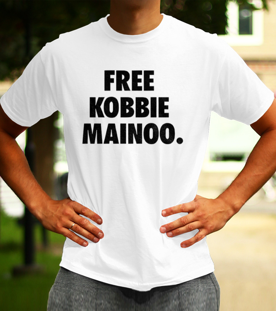 Free Kobbie Mainoo Statement Mainoo’s Brother T-Shirt