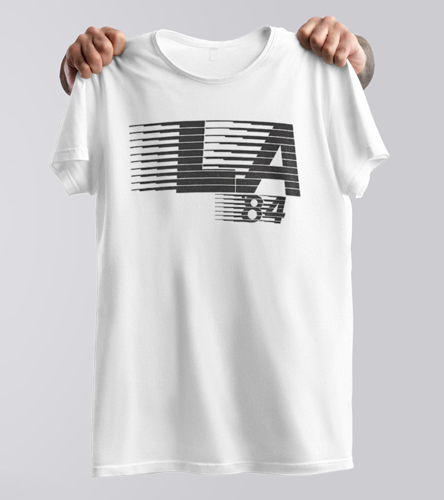 LA 84 Elliott Smith Figure 8 Vintage Olympics Retro Wave T-Shirt