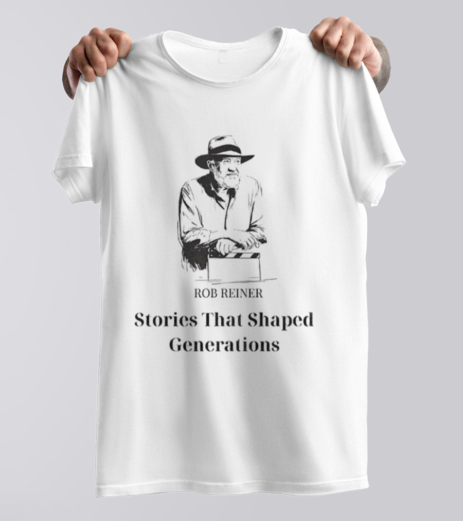 Rob Reiner Stories That Shaped Generations Vintage Director's Cut T-Shirt