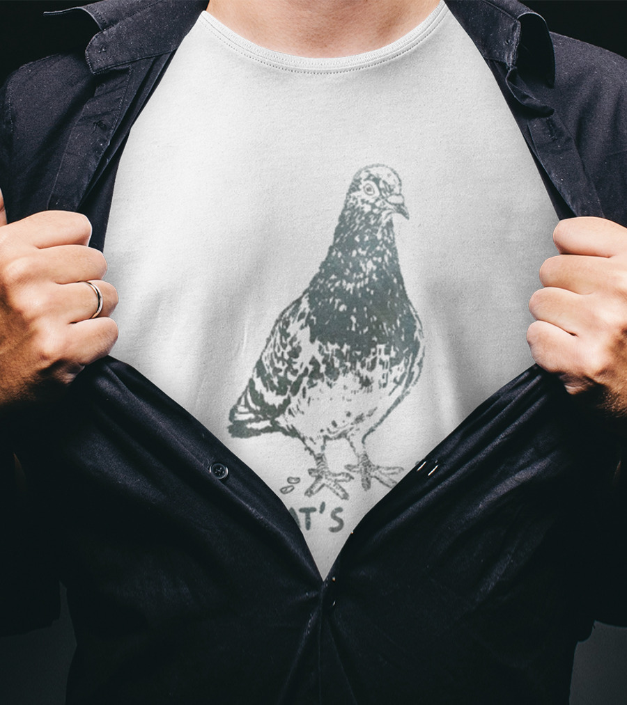 Pigeon That's Coo Vintage Style T-Shirt