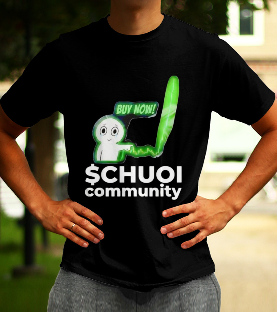 BUY NOW $CHUOI COMMUNITY T-Shirt