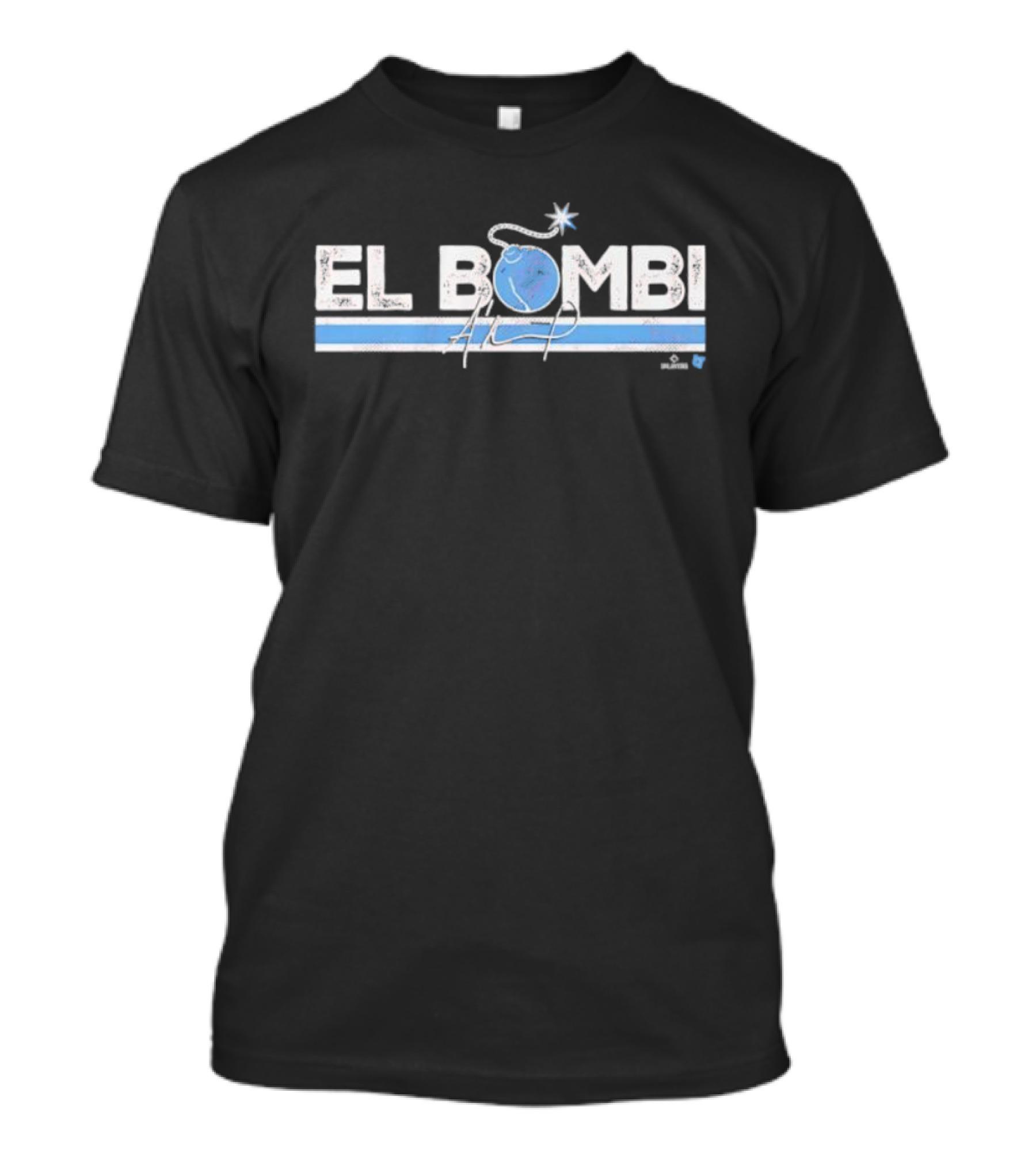 Adolis Garcia El Bombi Baseball Star Philadelphia Recognition T-Shirt