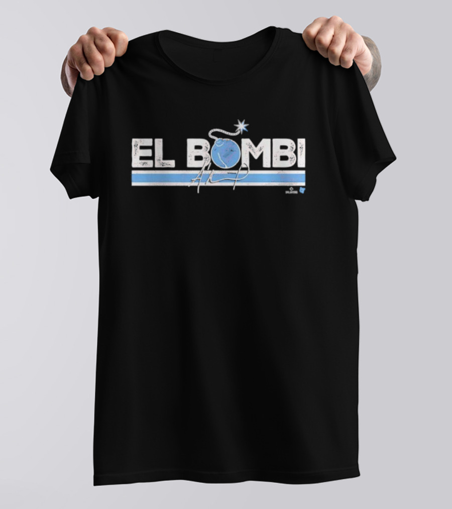 Adolis Garcia El Bombi Baseball Star Philadelphia Recognition T-Shirt