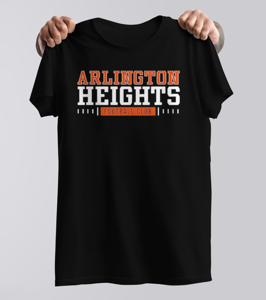 Arlington Heights Football Club Chicago Bears Commemorative Edition T-Shirt