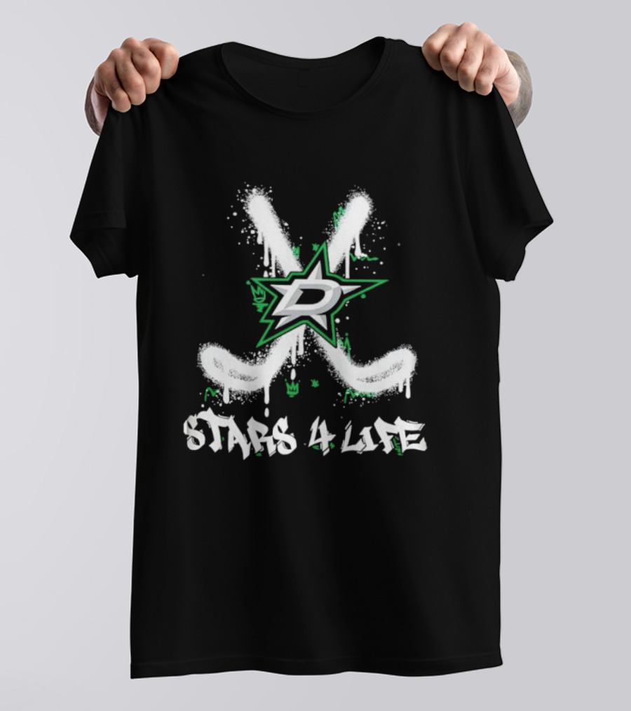 Dallas Stars NHL Stars 4 Life 2025 Hockey Fan Apparel T-Shirt