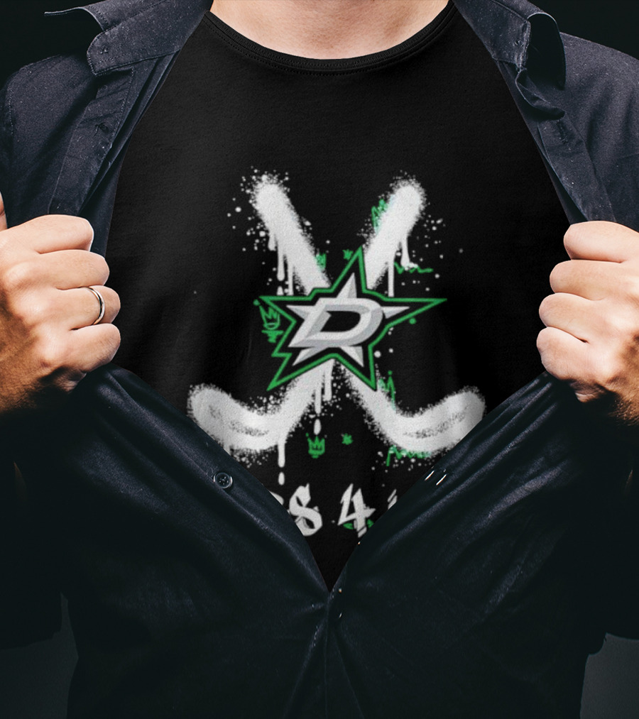 Dallas Stars NHL Stars 4 Life 2025 Hockey Fan Apparel T-Shirt