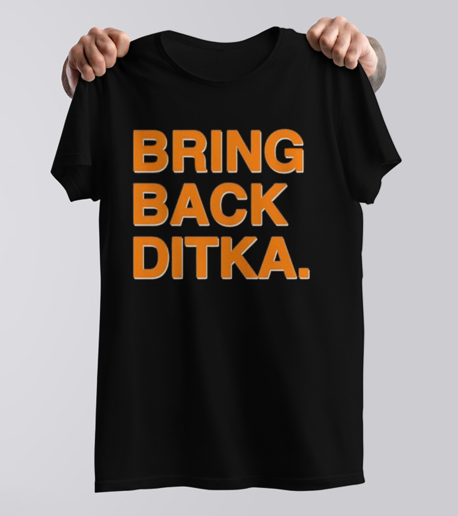 Bring Back Ditka Chicago Bears Retro Sports Fan T-Shirt