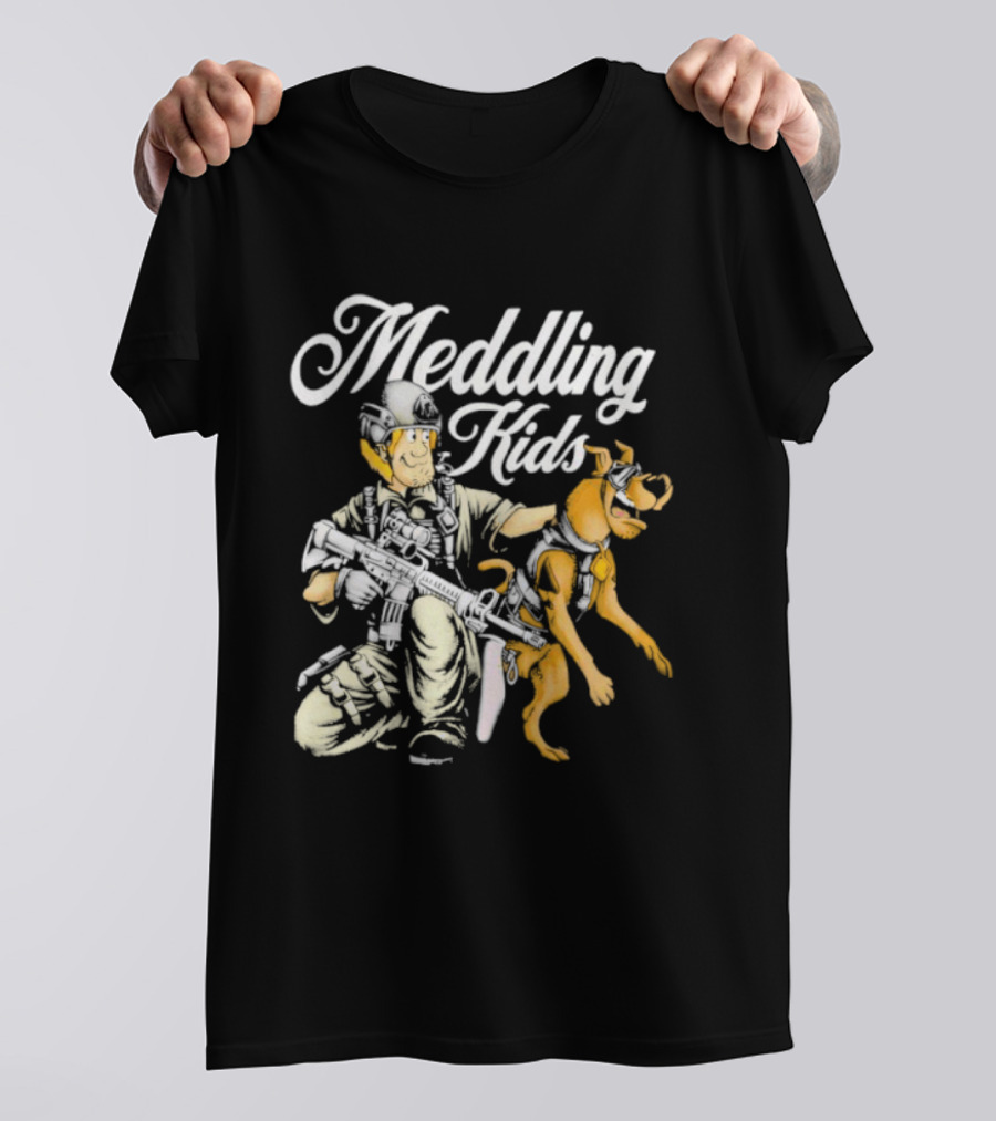 Meddling Kids Shaggy Rogers Scooby Doo T-Shirt