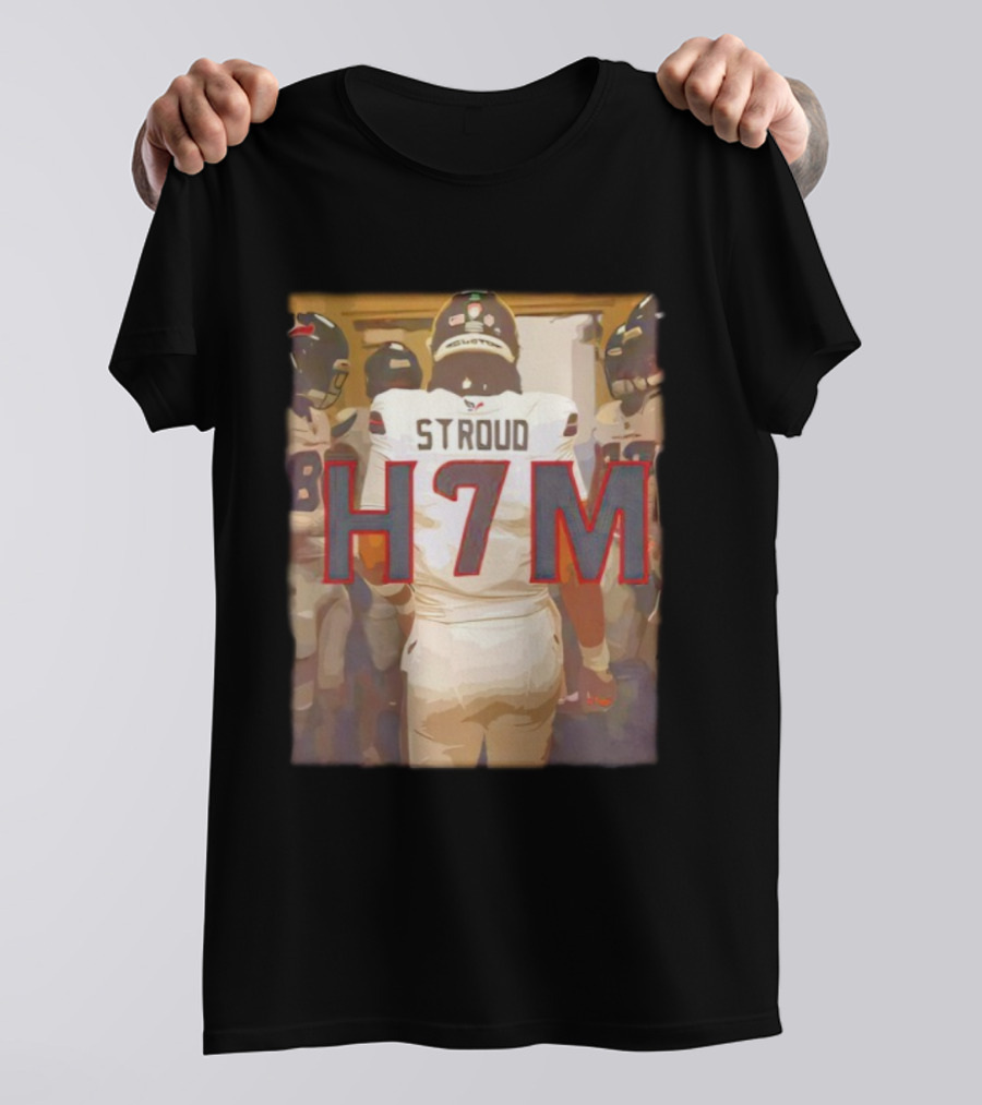 CJ Stroud H7M Football Legacy T-Shirt