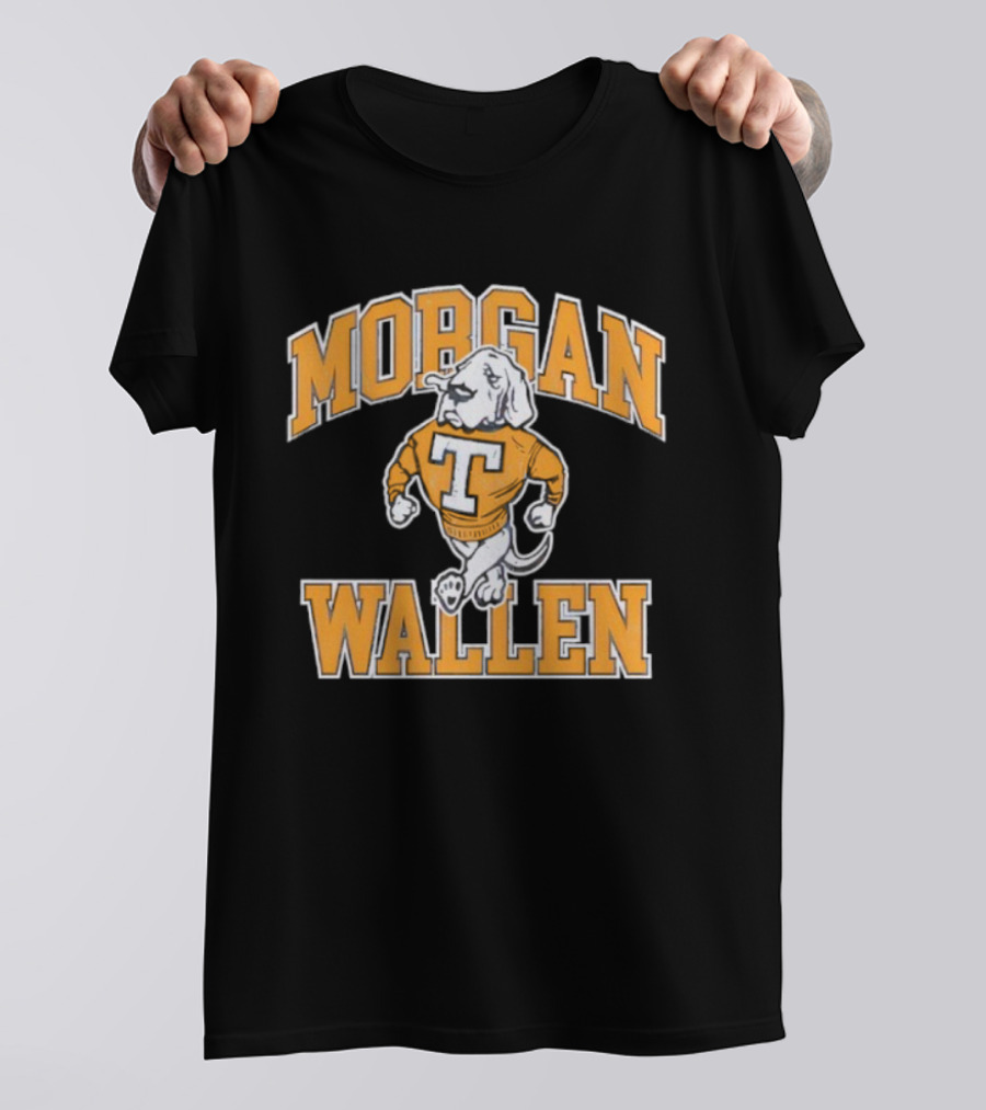 Morgan Wallen UT Volunteer Spirit T-Shirt