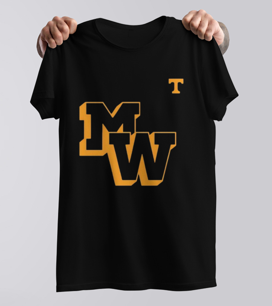 Morgan Wallen UT MW Iconic Collaboration T-Shirt