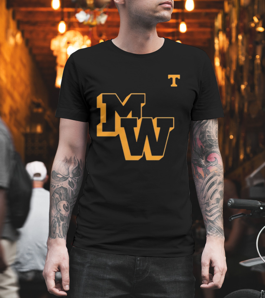 Morgan Wallen UT MW Iconic Collaboration T-Shirt