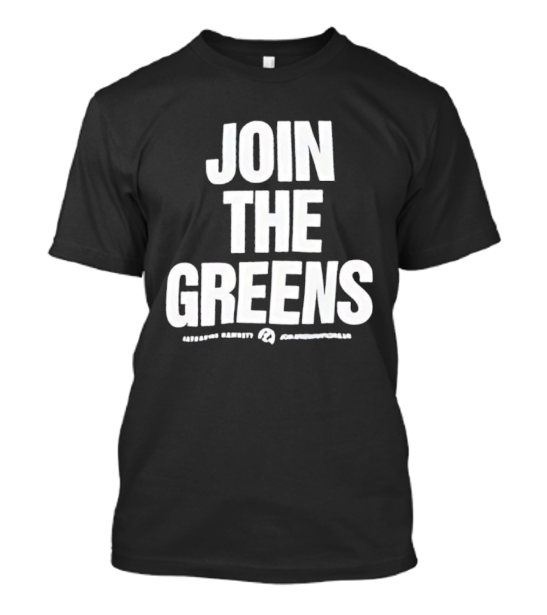 JOIN THE GREENS BASKETBALL COMMUNITY #SUPERHOOPS9 T-Shirt
