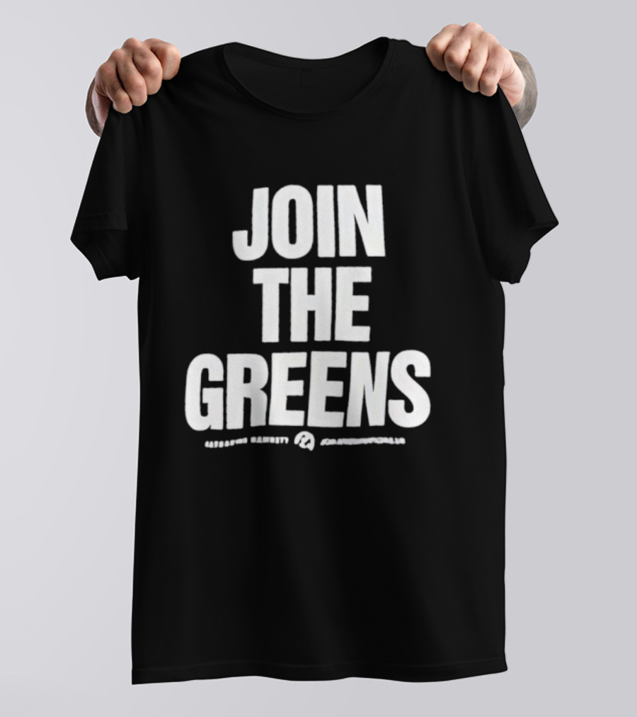 JOIN THE GREENS BASKETBALL COMMUNITY #SUPERHOOPS9 T-Shirt
