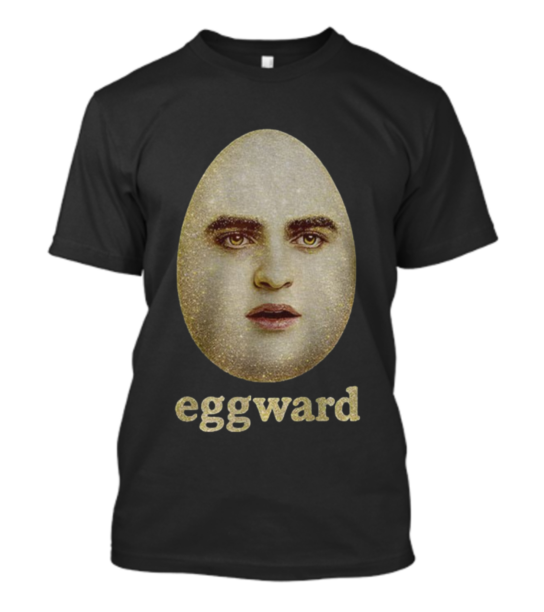 Edward Cullen Eggward Funny Meme Twilight Face Humor T-Shirt
