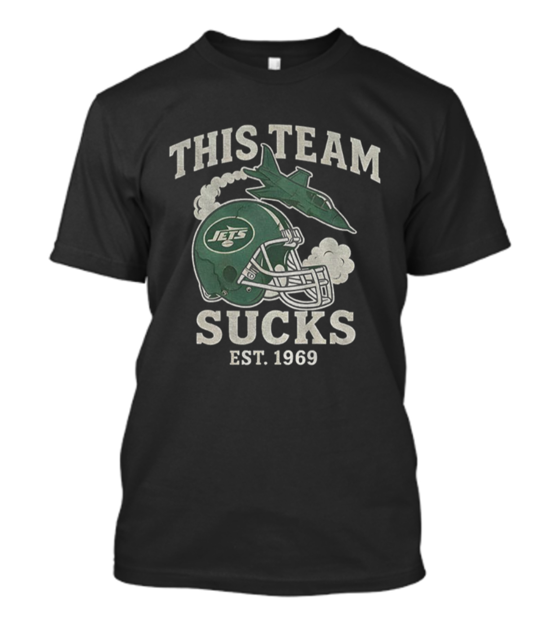 New York Jets This Team Sucks Helmet Jet Est. 1969 T-Shirt