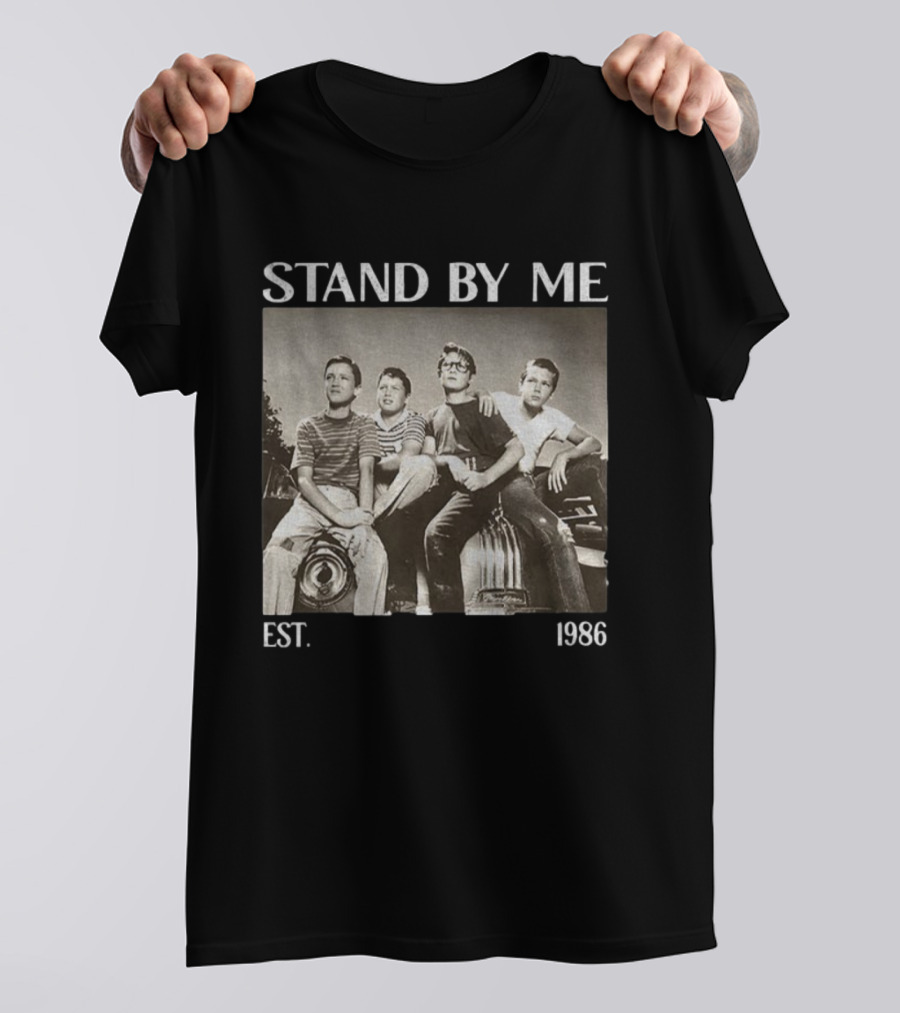 Stand By Me Movie Est. 1986 Vintage Rob Reiner Film T-Shirt