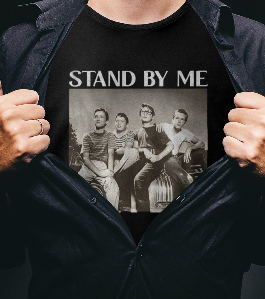 Stand By Me Movie Est. 1986 Vintage Rob Reiner Film T-Shirt