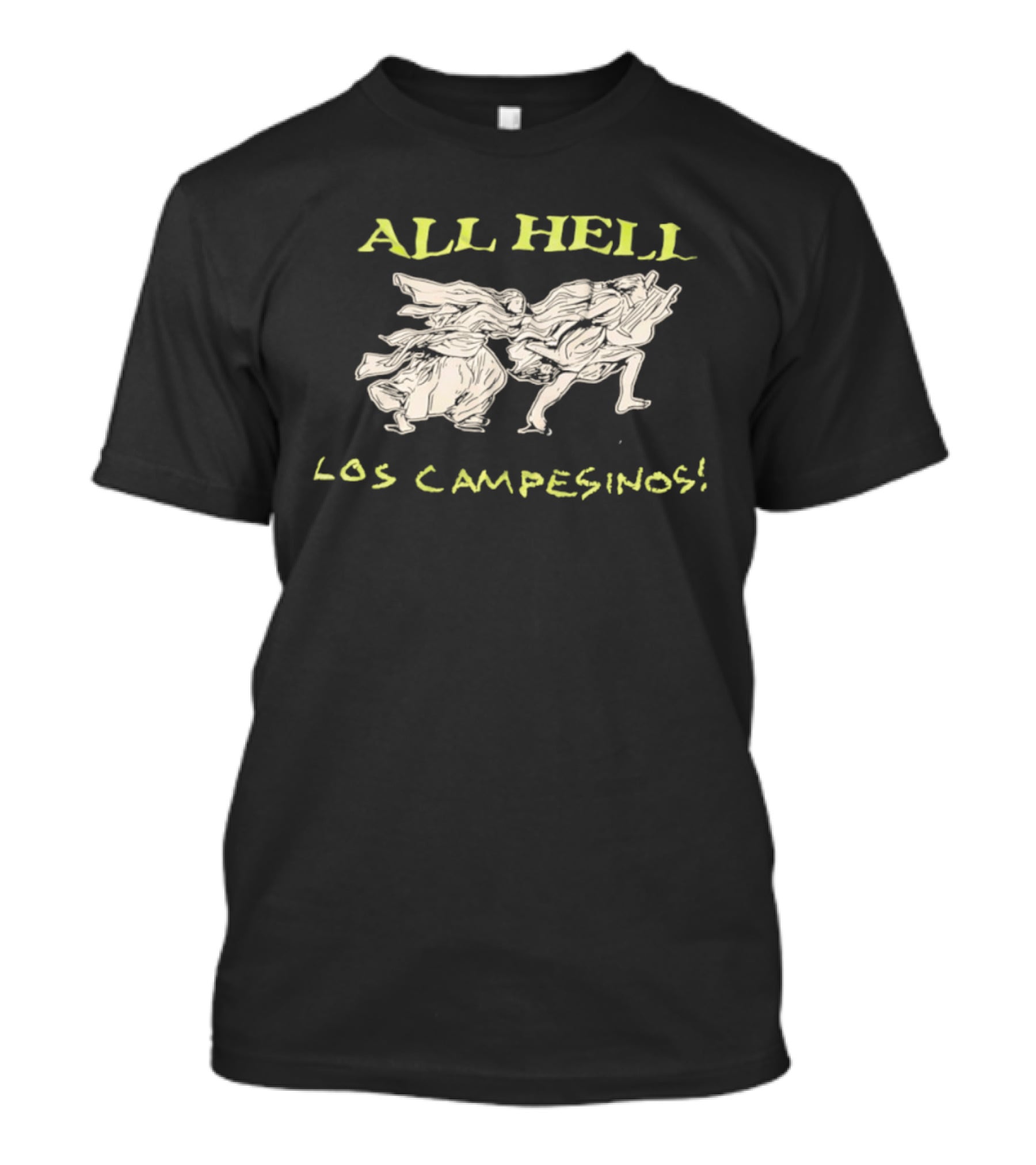 All Hell Los Campesinos Angels Running T-Shirt