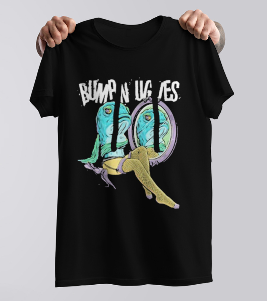 Bumpin Uglies Mermaid Fishnet S T-Shirt