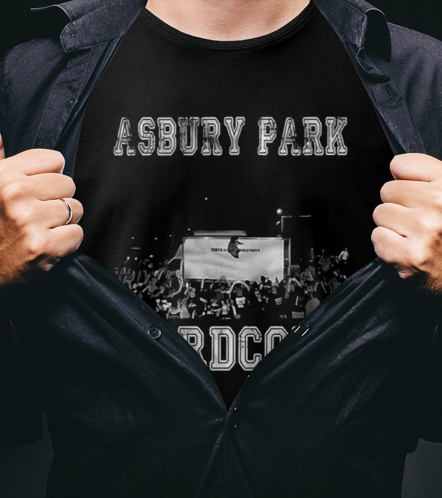 Asbury Park Hardcore Verra White Flag Tribute T-Shirt