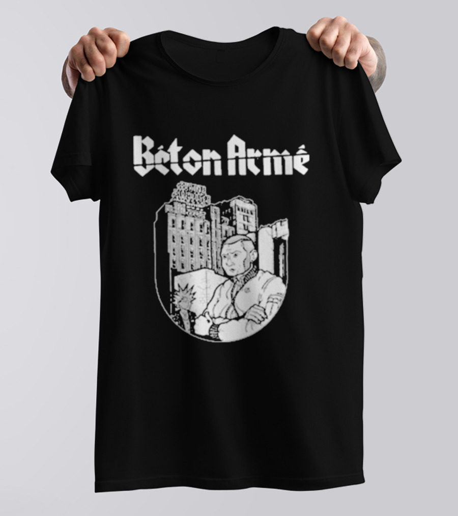 Béton Armé Architectural Urban Style Classic T-Shirt
