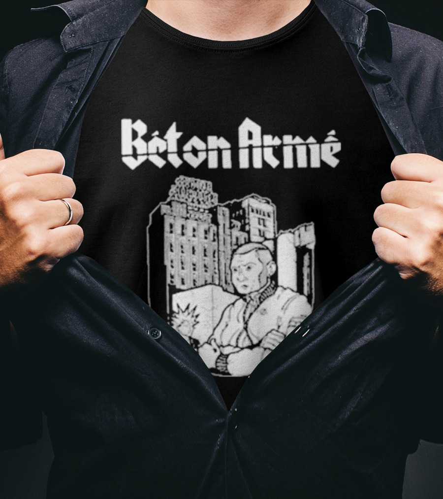 Béton Armé Architectural Urban Style Classic T-Shirt