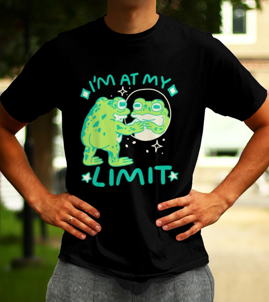 I'm At My Limit Frog Mirror Reflection T-Shirt