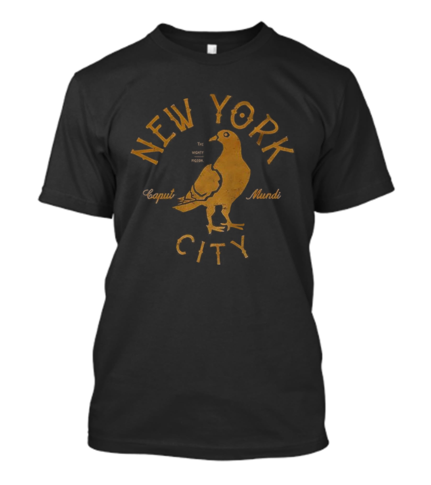 New York City Pigeon Quiet Mind T-Shirt