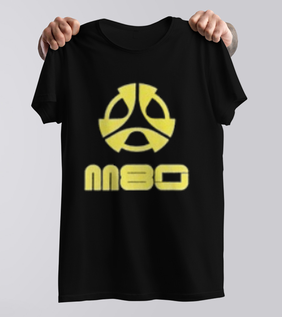 M80 Nexus Yellow Emblem T-Shirt