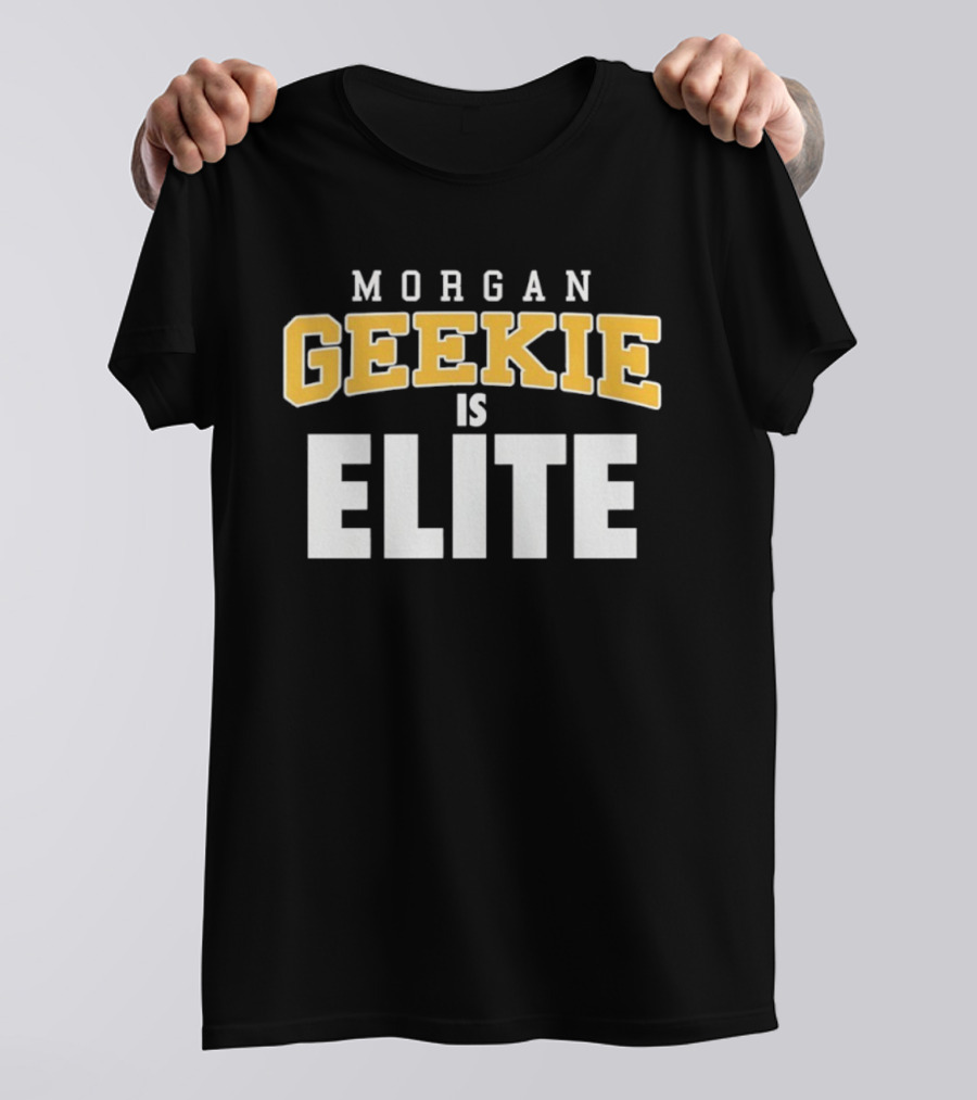 Morgan Geekie Is Elite Boston Bruins T-Shirt