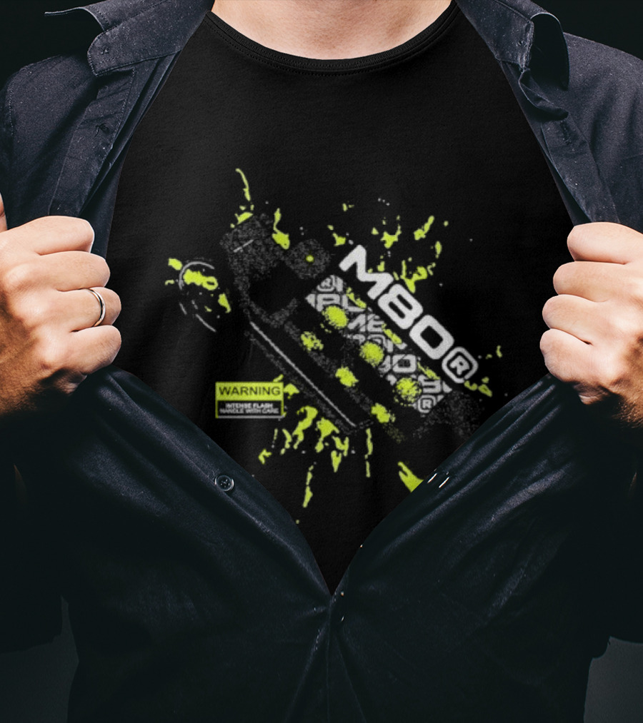 M80 Flashbang Warning Intense Flash Handle With Care T-Shirt