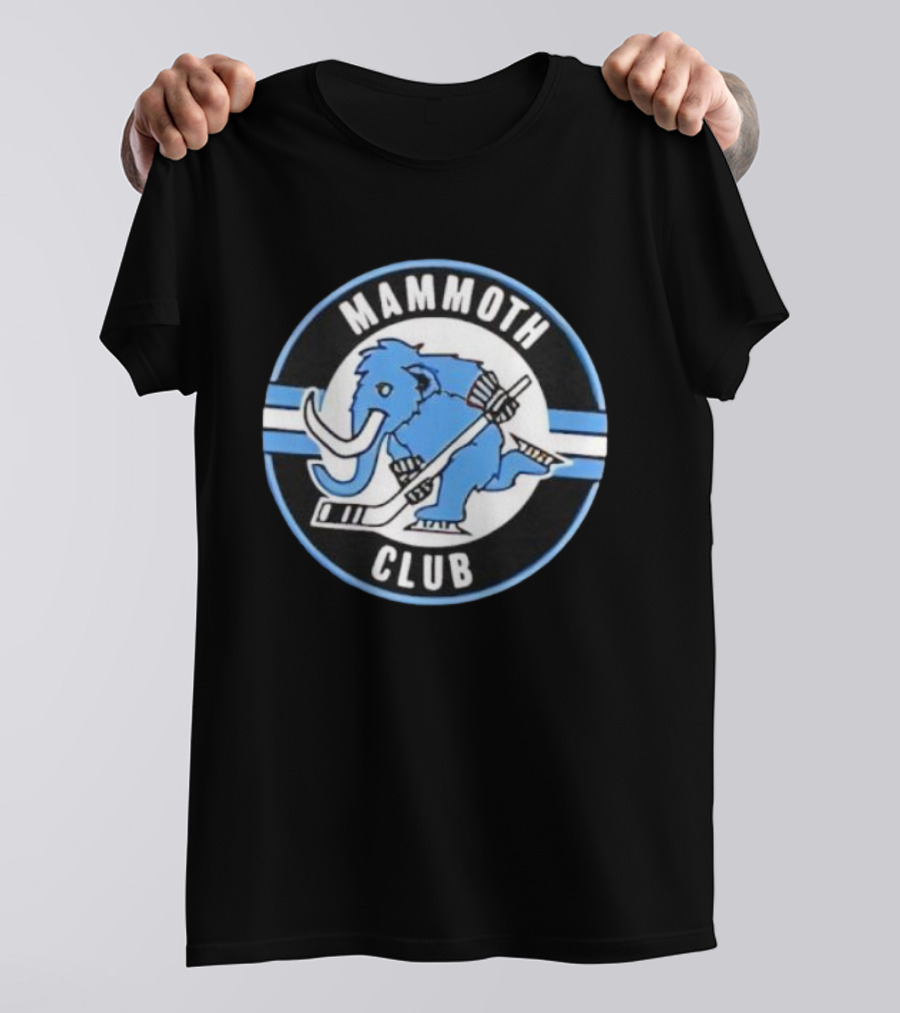 Mammoth Club Utah Hockey Circle Emblem T-Shirt