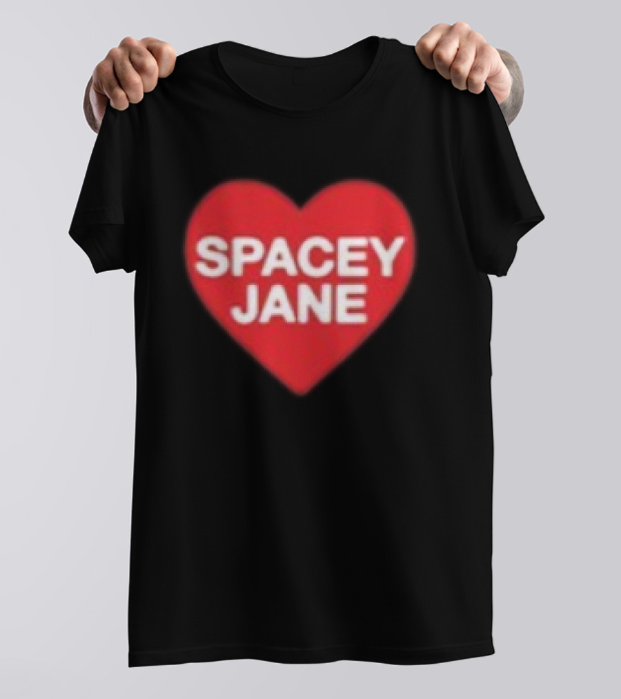 Spacey Jane Whatever I’ll Think Of You Forever Heart T-Shirt