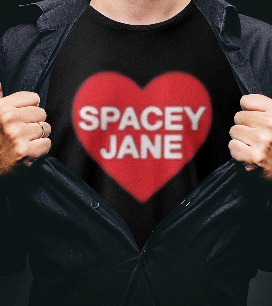 Spacey Jane Whatever I’ll Think Of You Forever Heart T-Shirt