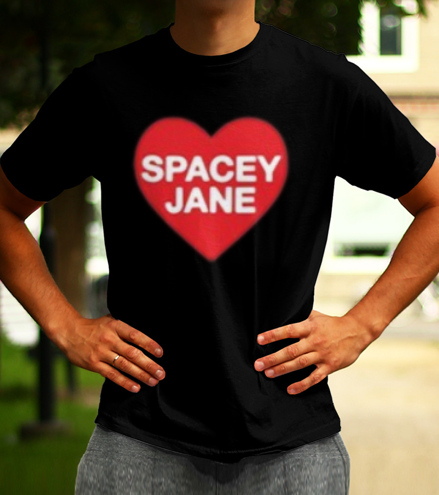 Spacey Jane Whatever I’ll Think Of You Forever Heart T-Shirt