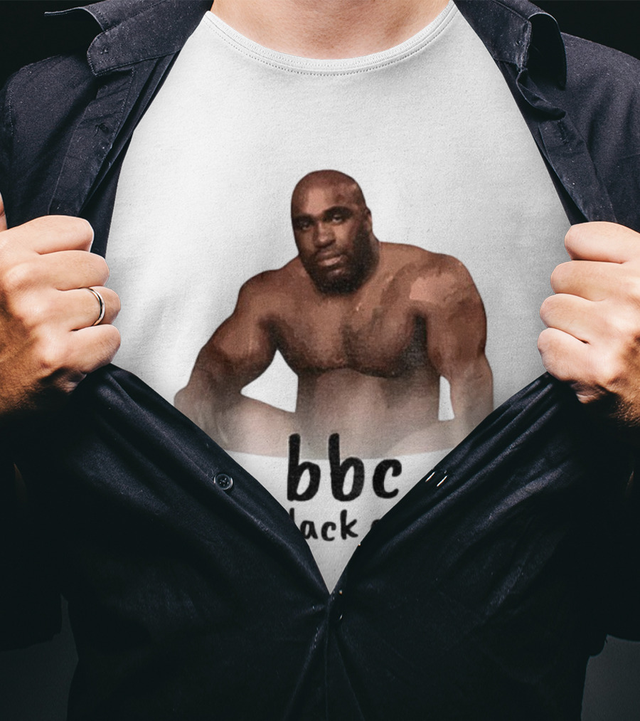 Barry Wood Meme BBC Big Black Coffee T-Shirt