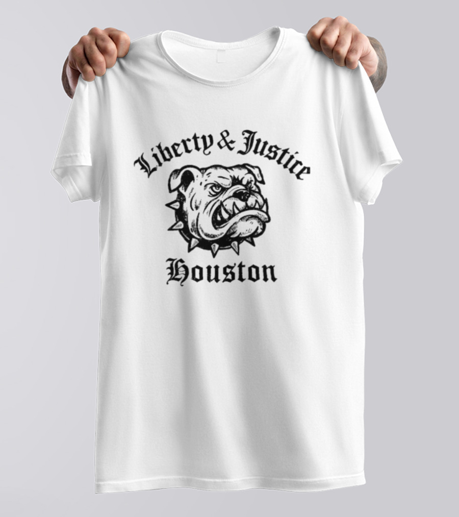 Liberty & Justice Houston Bulldog T-Shirt