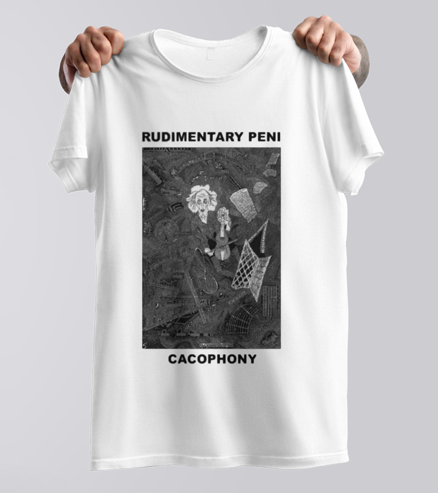 Rudimentary Peni Cacophony Chaos Collage T-Shirt