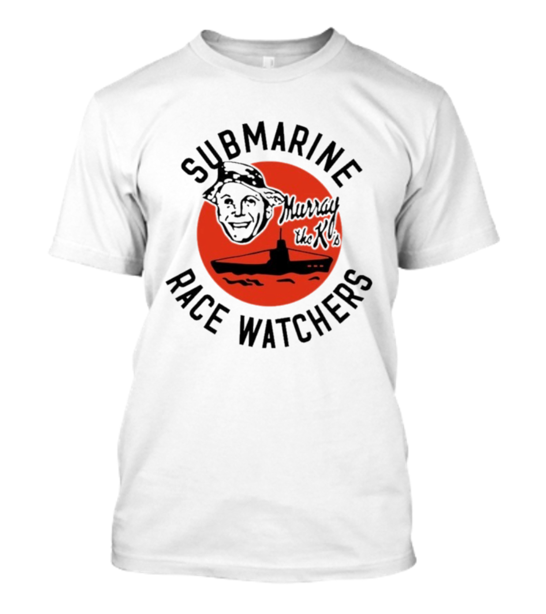 Submarine Race Ers Murray The K's Retro Iconic Design T-Shirt