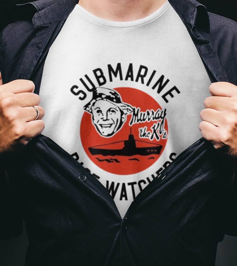 Submarine Race Ers Murray The K's Retro Iconic Design T-Shirt