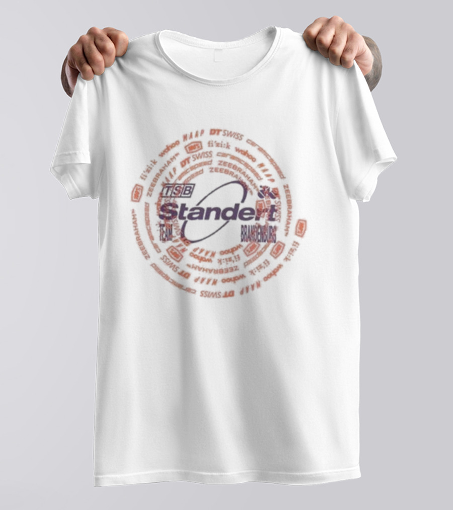 Standert Rennsport Berlin X Standert Roamer Worldtour 2024 Graphic T-Shirt