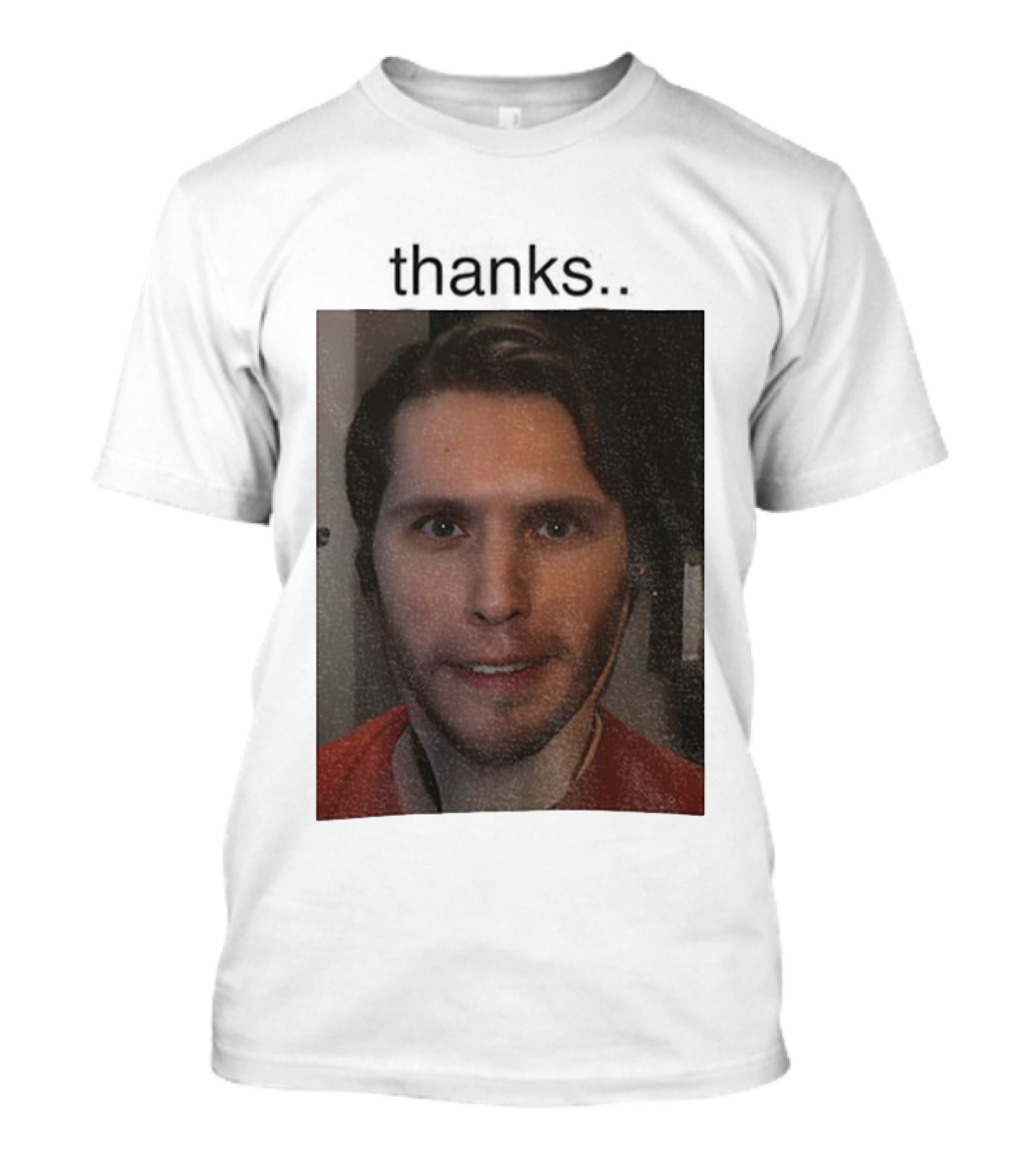 Jerma985 Funny Streamer Thanks Meme Face T-Shirt