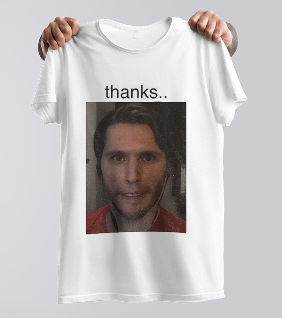 Jerma985 Funny Streamer Thanks Meme Face T-Shirt